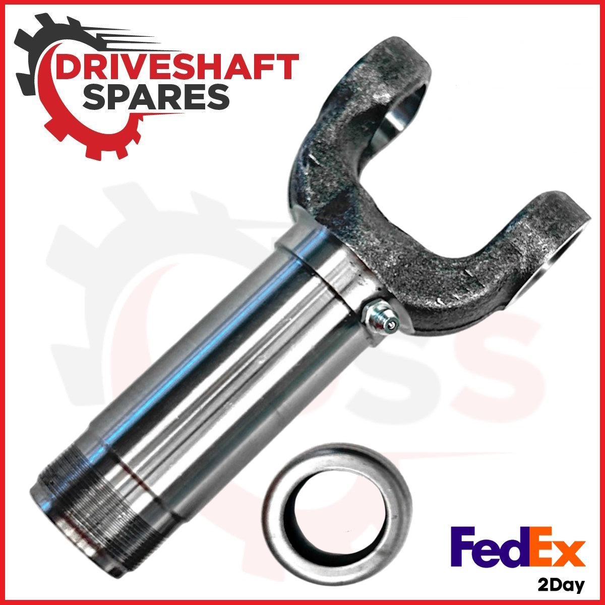 1-3-18KX, Brand New Slip Yoke 1100 series, 1.062x16 spline 4.312 CL to End