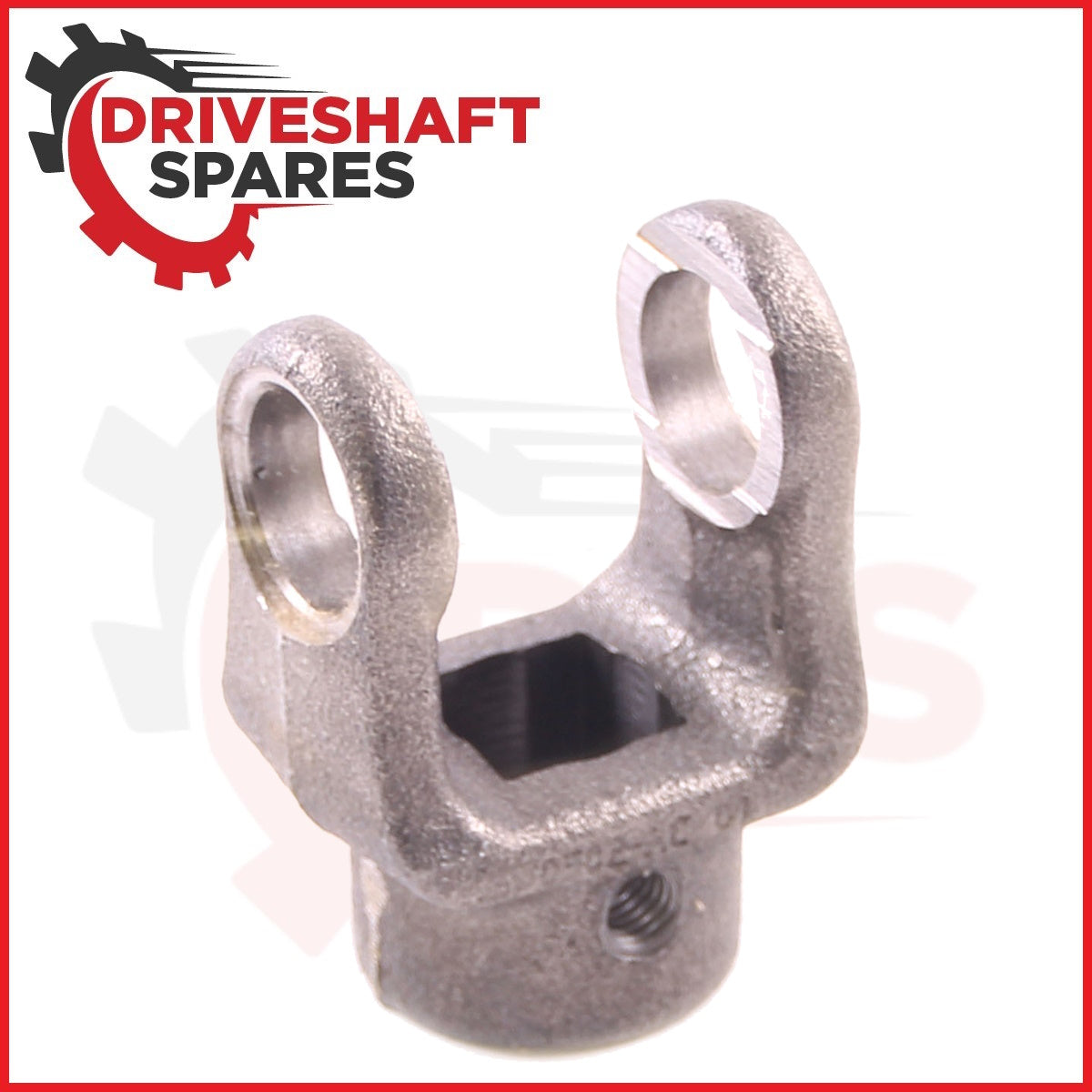 10-4-12, End Yoke - Square Bore 1000 series, 0.875 Bore, Ø1.969 hub diameter