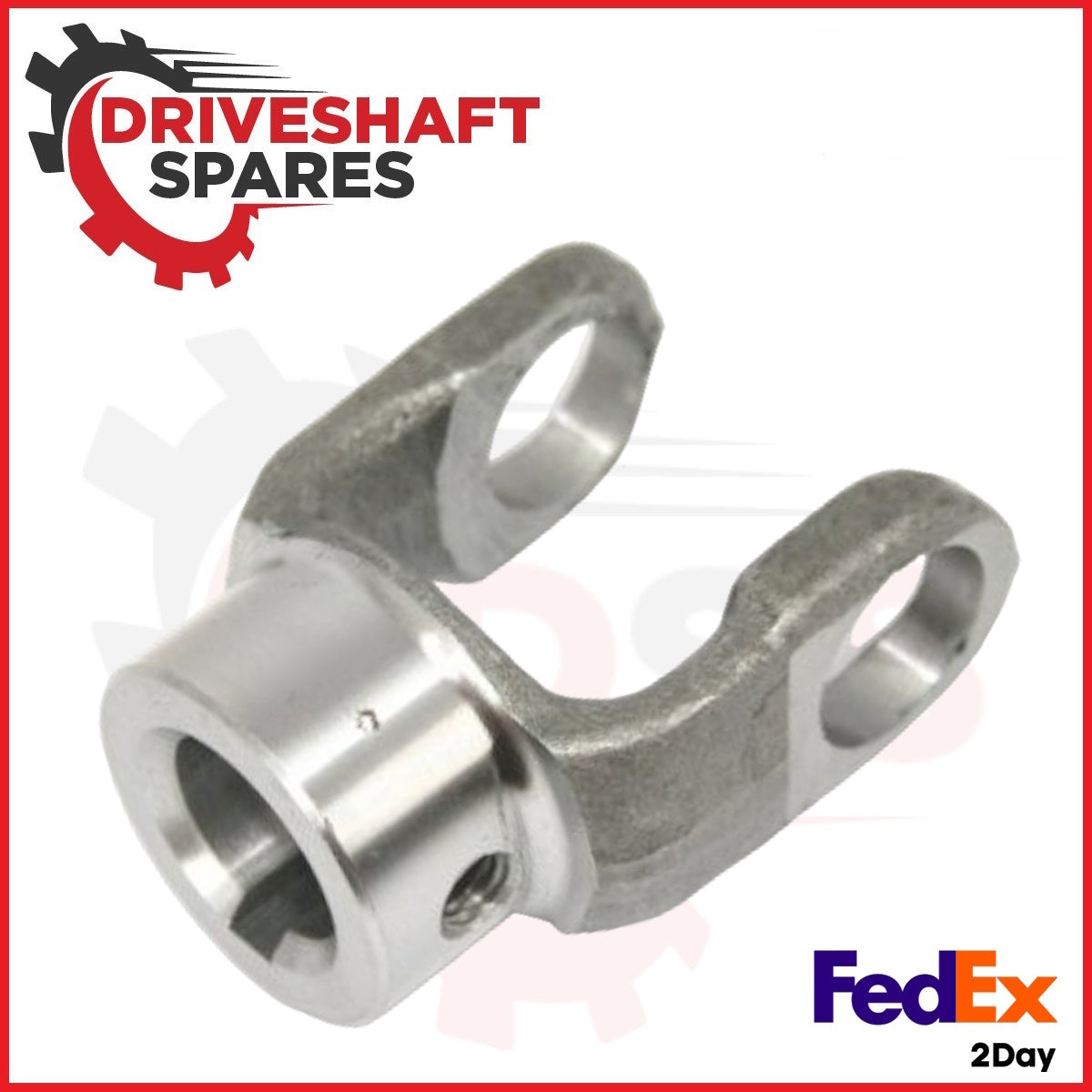 Universal Joint Assembly 5-170X +1000 10-4-123 Yoke Ø1.250"x 0.312 Keyway. - Image 2