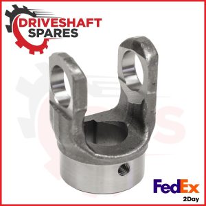 10-4-153, End Yoke - Round Bore 1000 series, 1.188 Bore, 0.312 keyway, 2.0