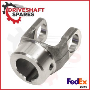 10-4-193 End Yoke - Round Bore 1000 Series, 1.250 Bore w/0.312 keyway.