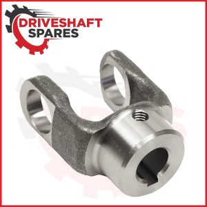 NEW, 10-4-23, End Yoke - Round Bore 1000 series, Ø0.750 Bore w/0.25 keyway