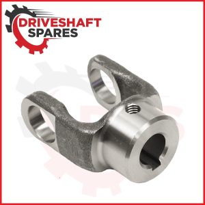 10-4-33, End Yoke - Round Bore 1000 Series - 0.812 Bore, 0.188 keyway, 1.6
