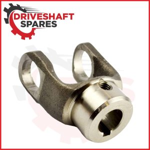 10-4-43, End Yoke - Round Bore 1000 series, Ø0.812 Bore w/0.25 keyway