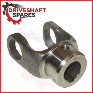 NEW 10-4-63, End Yoke - Round Bore 1000 Series, 0.875 Bore, 0.250 keyway, 1.6