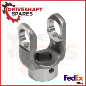 10-4-83, End Yoke - Round Bore 1000 Series, 1.000 Bore, 0.188 keyway, 1.6