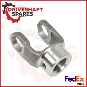 BRAND NEW 10-4-93 End Yoke - Round Bore 1000 series, Ø1.000 Bore w/0.25 keyway