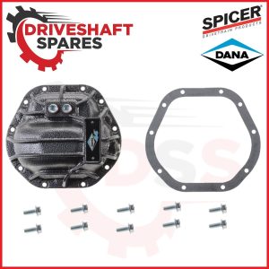 10023536 - Spicer Dana 44 Nodular Iron Differential Cover Front or Rear
