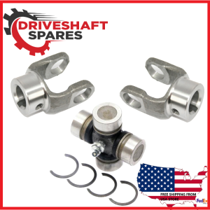 Universal Joint 5-170X +2X 1000 Yoke 10-4-93 1"x.250 Keyway, ATV MudMotor GoKart