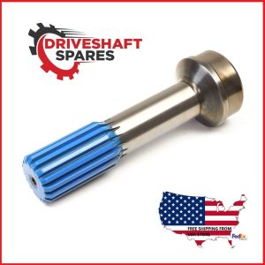 6-40-521 Spline Stub Tube Shaft 2.500x16 spline, 4.000 X .134 Tube (10.562")