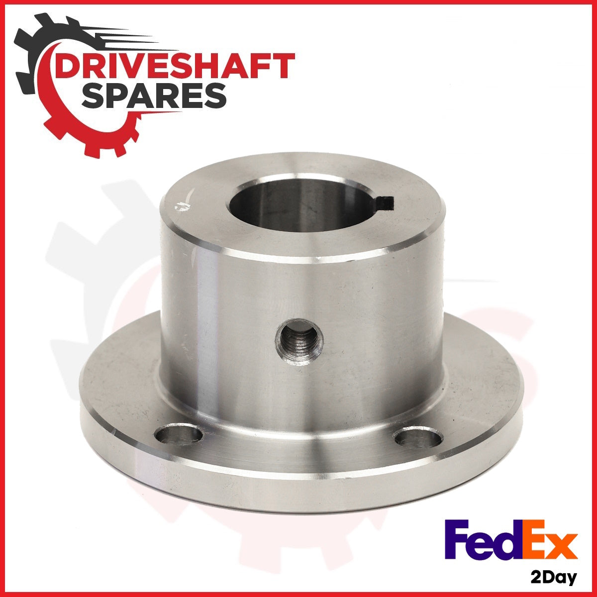 2-1-1313-8 Companion Flange - Bore: 1.500" - Keyway: .375" - Pilot: 2.735"F