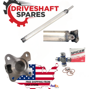 SPICER Rear Driveshaft Flange & U-joint Kit for Nissan Frontier Pathfinder 05-12