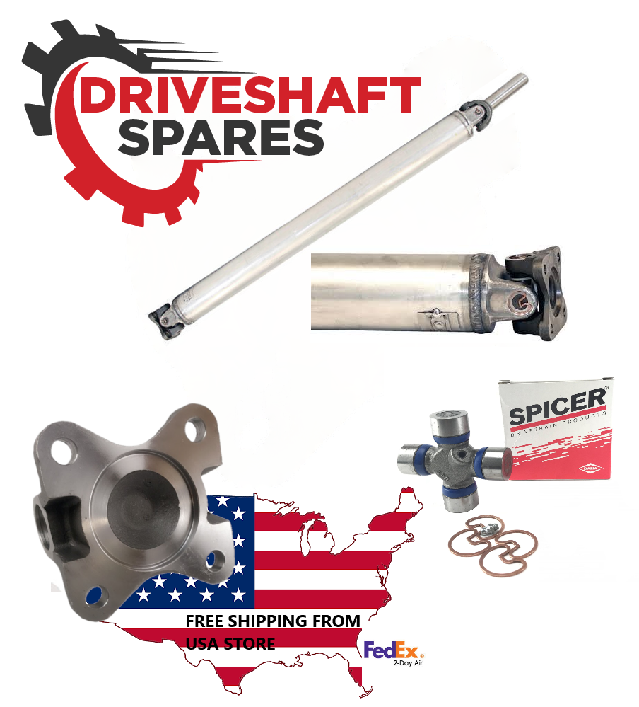 SPICER Rear Driveshaft Flange & U-joint Kit for Nissan Frontier Pathfinder 05-12