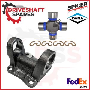 2-2-1309 Flange Yoke 1310 series + 5-153X SPICER U-Joint 1310 Series (KIT)