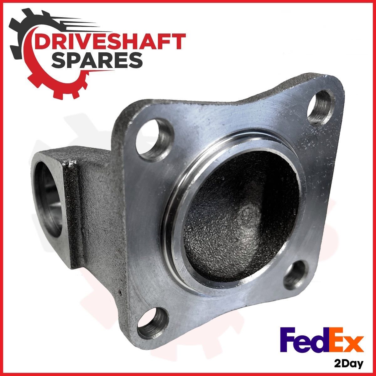 2-2-1309 Flange Yoke 1310 series + 5-153X SPICER U-Joint 1310 Series (KIT) - Image 2