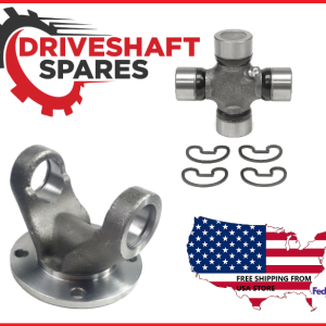 2-2-1329 Flange Yoke 4 hole Female Pilot + 5-153X U-Joint 1310 Series.