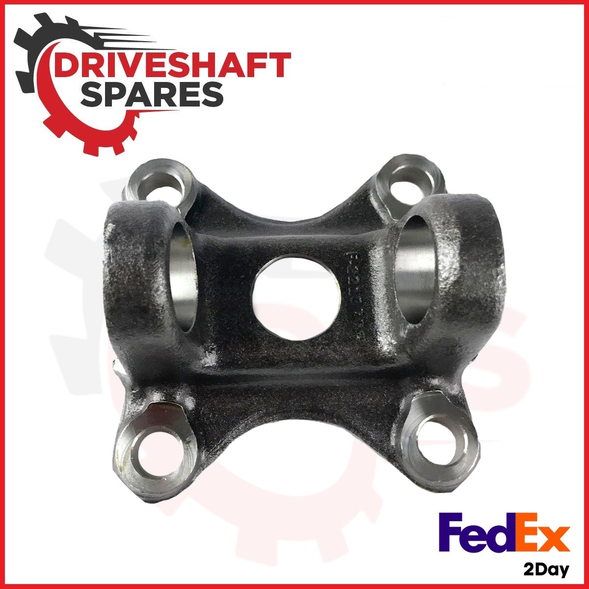 Ford 8.8 1310 Series Flange Yoke 2-2-1379 + 5-153X SPICER U-Joint. - Image 2