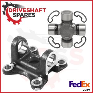 Ford 8.8 1310 Series Flange Yoke 2-2-1379 (4x .484 Holes) + 5-153X U-Joint