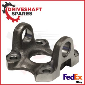 2-2-1879, 1330 Series Flange Yoke, 4xØ.489 Holes on 3.938BC, Ø2.161F pilot.