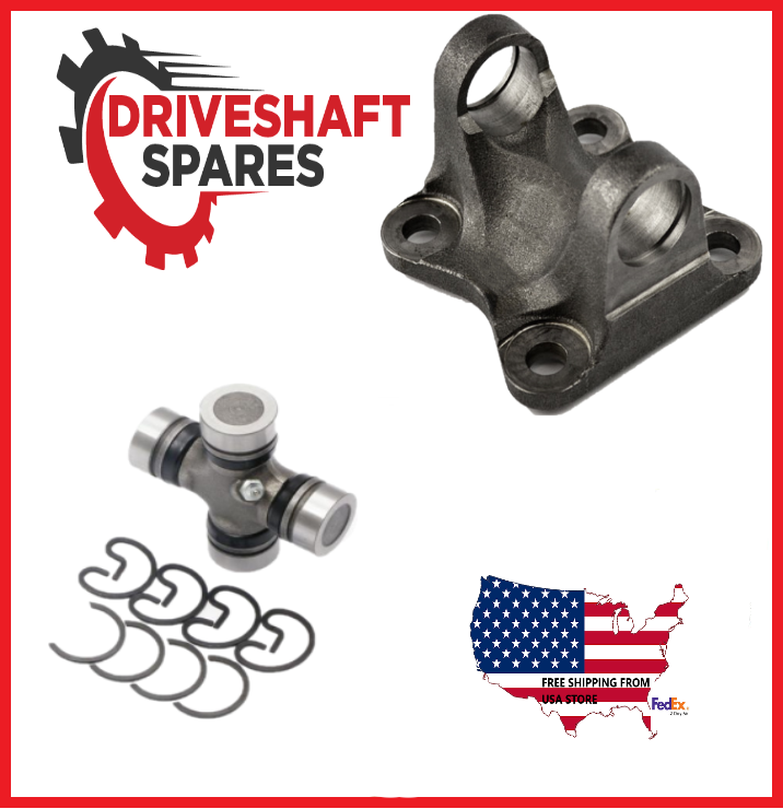 2-2-1949 / 2-2-1169 1310 series Flange Yoke including 5-1200X UJ