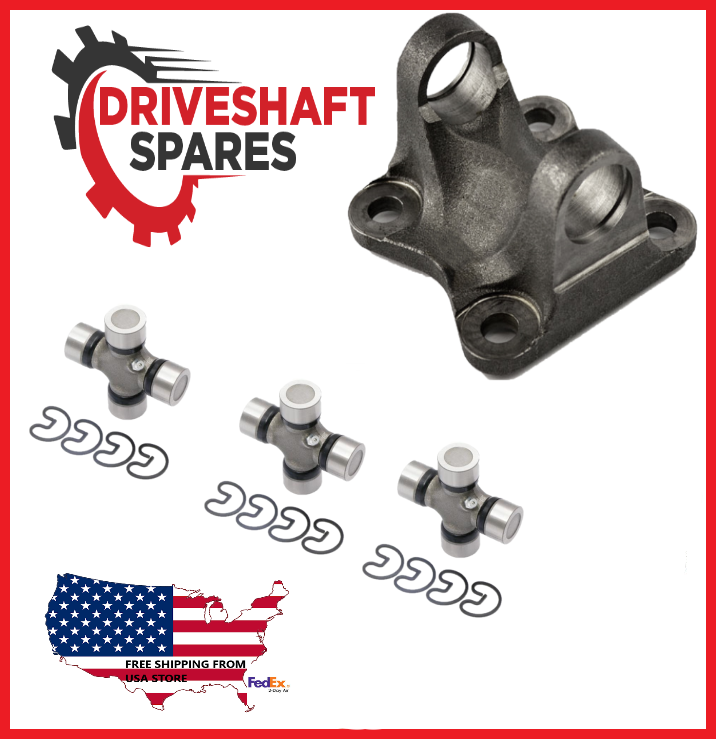 2-2-1949 / 2-2-1169 1310 series Flange Yoke including 5-153x X 3 UJ