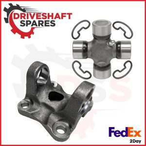 2-2-1989 Driveshaft Flange Yoke (3.937BC, 2.162F)  + 5-153X U-Joint -1310 Series