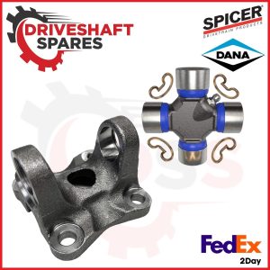Jeep Liberty / Dodge Driveshaft Flange Yoke 1310 Series 2-2-1989 3.937" + 5-153X