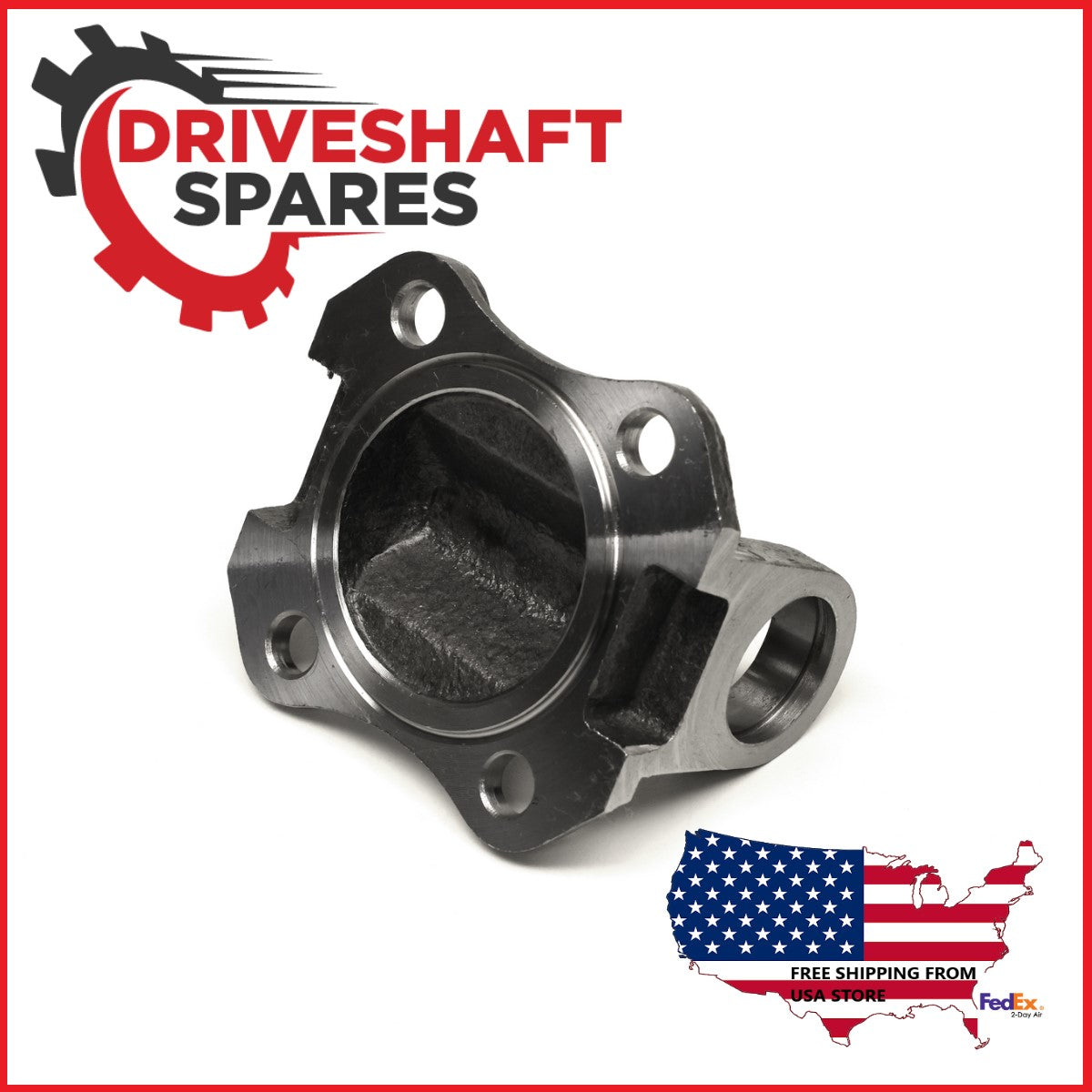 2-2-329 Flange Yoke 1310 Series & 5-153X, SPICER U-Joint - 1310 Series. - Image 3