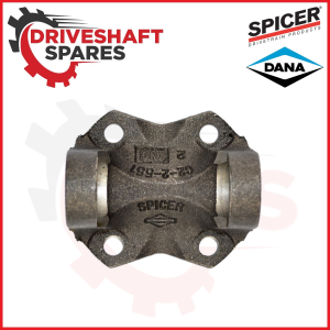 2-2-349, SPICER 1310 Series Flange Yoke, 4xØ.380 Holes on 2.875BC, Ø pilot.