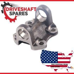 2-2-389, Flange Yoke 1310 series, 4xØ.375 Holes on 3.125BC, Ø2.375F pilot