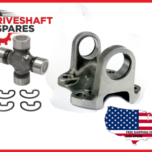 2-2-389, Flange Yoke 1310 series, 4xØ.375 Holes and 5-153x u-joint
