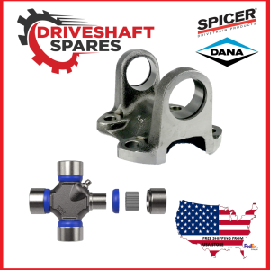 1310 Series Wide Angle Flange Yoke 2-2-459 & 5-153X SPICER UJ FITS LANDROVER.