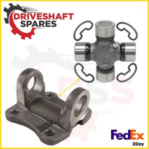 FLANGE YOKE & UJ  -JCB - PUMP DRIVE SHAFT 4 (PART NO. 914/60041 or 914/44500)