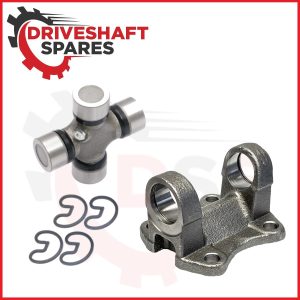 2-2-799-1 1310 Series Toyota Flange Yoke (60x60) & 5-153X, U-Joint - 1310 Series
