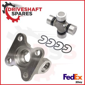 2-2-939, Driveshaft Flange Yoke & 5-153X, U-Joint - 1310 Series.