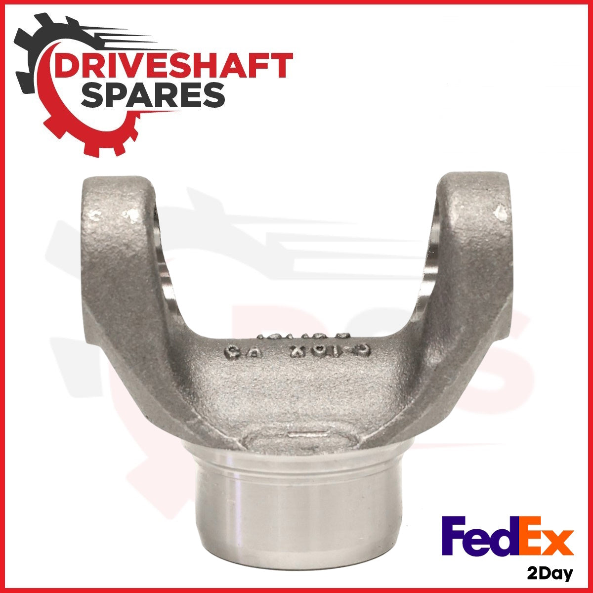 2-28-1757 - 1310 Series Driveshaft Forged Tube Yoke - Dia 2.000x.120" C/L 1.690. - Image 3