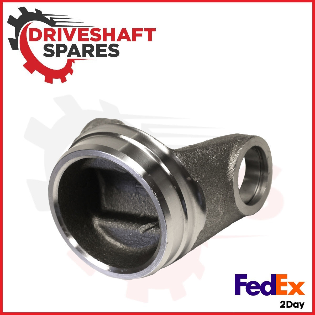 2-28-307 Driveshaft Tube Weld Yoke 1310 Series fits Tube Diameter 2.750" x .065" - Image 2