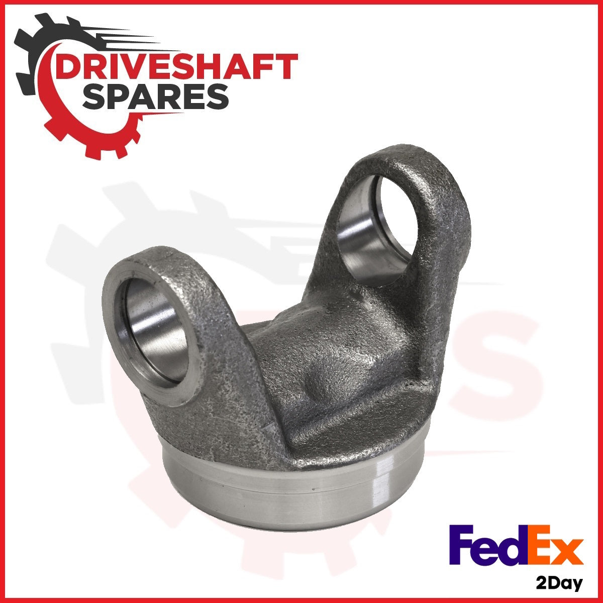 2-28-307 Driveshaft Tube Weld Yoke 1310 Series fits Tube Diameter 2.750" x .065" - Image 3