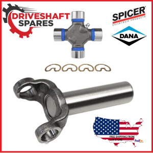 2-3-12051X Trans Yoke 27 spline For GM 350 700R4 + 5-213X Spicer 1330 U-Joint.