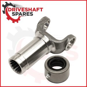 Driveshaft Slip Yoke (2-3-12301KX) 1310 Series OSR 5.375" C/L, 1.375 x 16 Spline