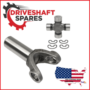 2-3-12411X Trans Slip Yoke 1310 series, 1.176x27 + 5-153X U-Joint 1310 Series.