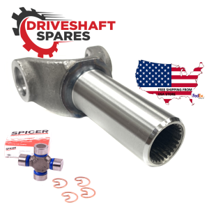 1310 Trans Yoke, 1.176x 27 spline, 1.502 Ground Hub⌀ 2-3-12411X & 5-153X U-joint
