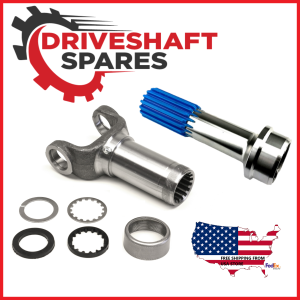 2-3-128KX, Slip Yoke 1310 Series + 2-40-2021, Spline Stub 1.375x16 spline.