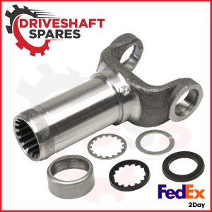 2-3-128KX Slip Yoke 1310 series, 1.375x16 spline 5.375 Centerline to End
