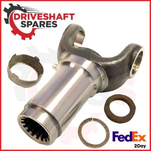 2-3-1421KX, Slip Yoke 1310 Series, 1.250x16 spline..5.000 Centerline to End