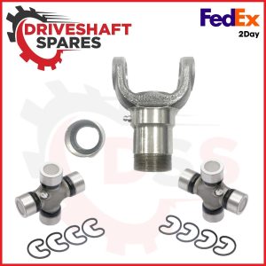 Slip Yoke 2-3-258KX + Twin Set of 5-153X Universal Joints (1310 Series)