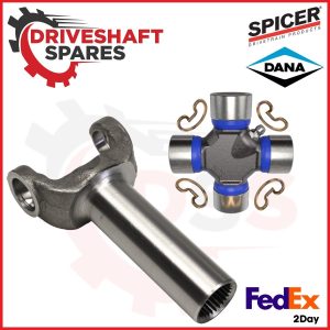 1995-1997 Ford Ranger (Manual) Slip Yoke 1310 Series + 5-153X Spicer U-Joint