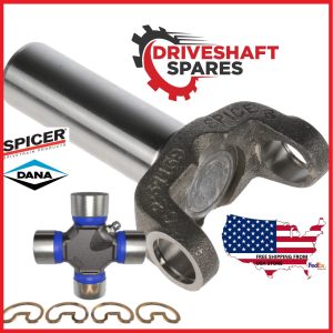 1310 Transmission Slip Yoke, 1.176x 27 spline 2-3-4911X - 5-153X U-Joint SPICER