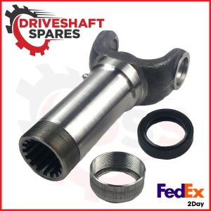 2-3-4951KX, Slip Yoke 1310 Series, Ø1.375x16 Spline 6.000 CL-End (Screw on Cap)