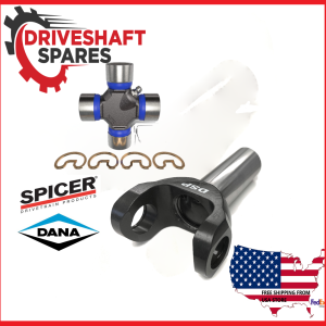 Turbo GM 350 / TH350 / 700R4 Transmission Slip Yoke 2-3-6081HP & (5-153x SPICER)
